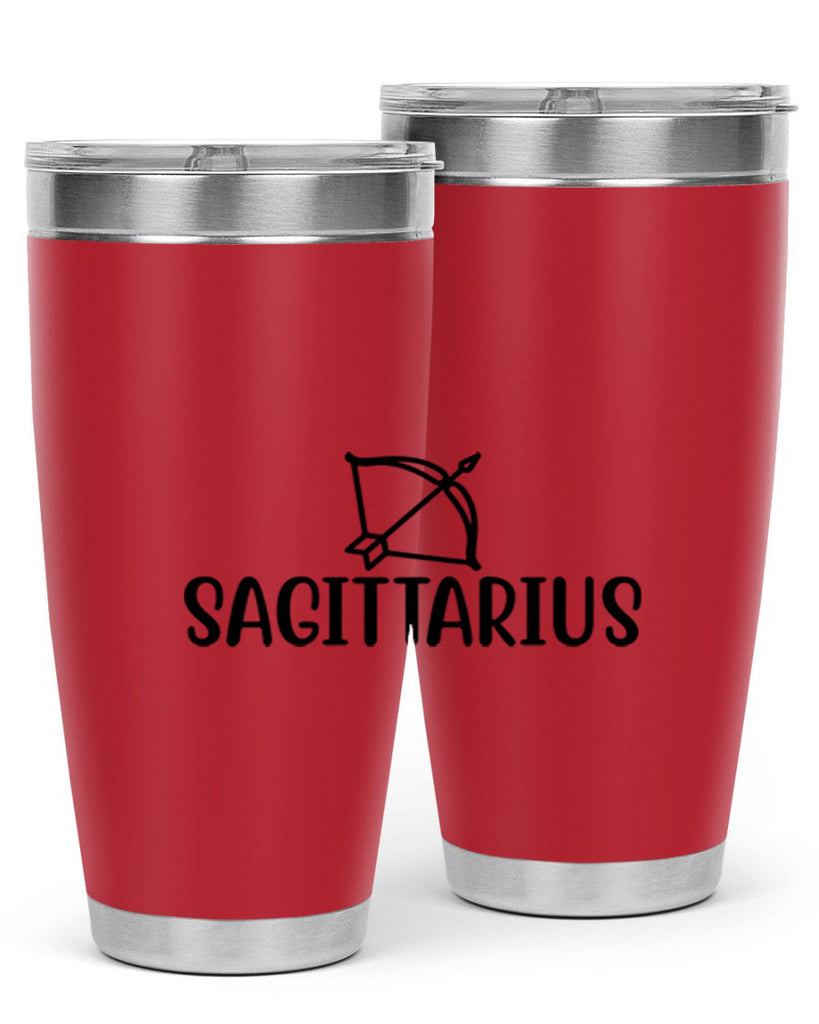 sagittarius 405#- zodiac- Tumbler