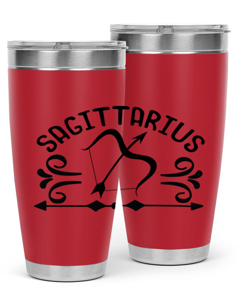 sagittarius 409#- zodiac- Tumbler