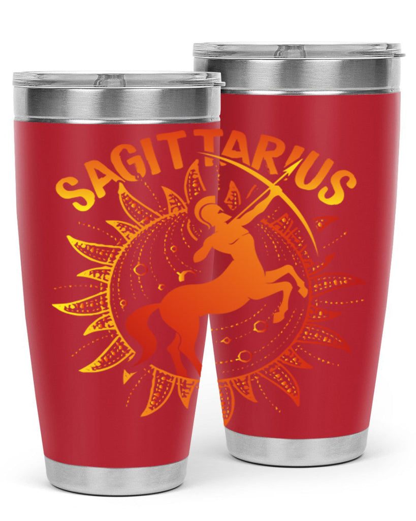 sagittarius 415#- zodiac- Tumbler