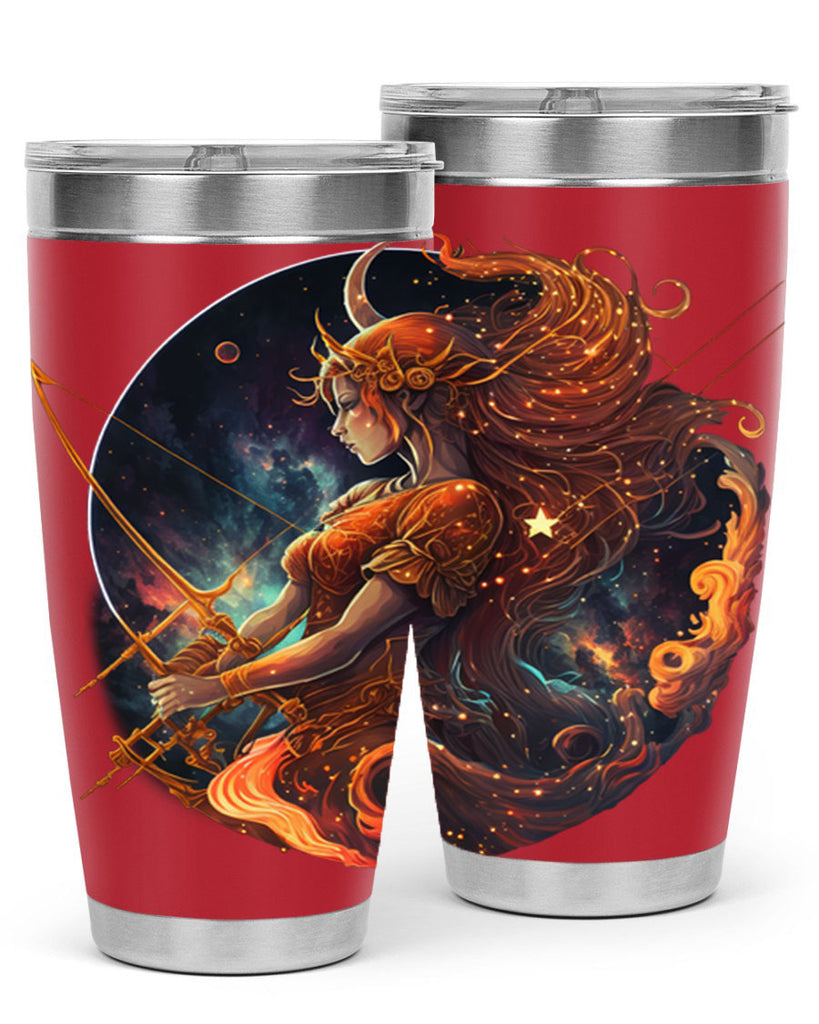 sagittarius 417#- zodiac- Tumbler