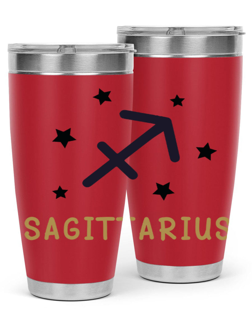 sagittarius 422#- zodiac- Tumbler