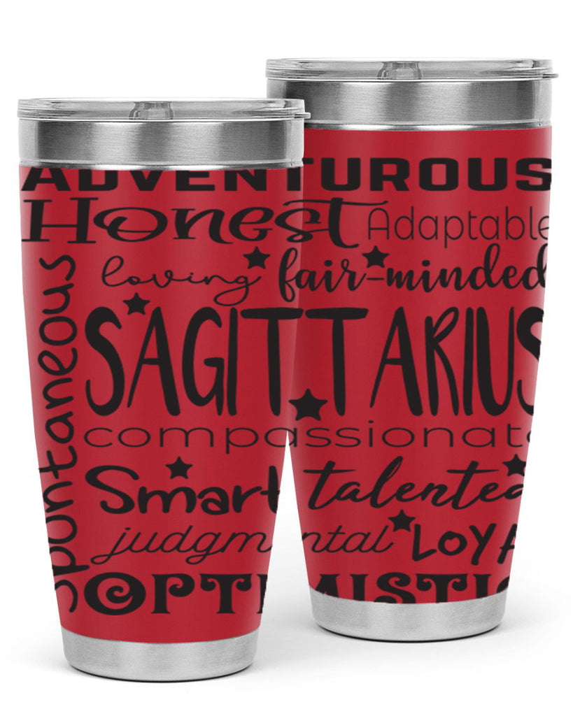 sagittarius 571#- zodiac- Tumbler