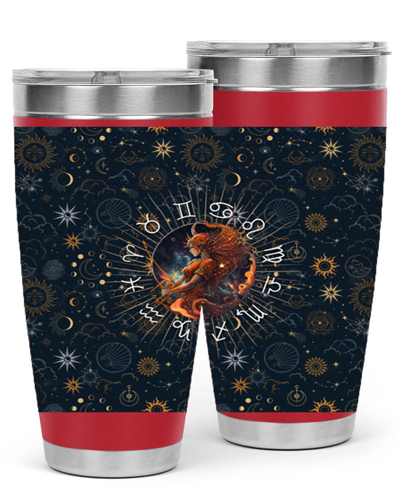 sagittarius Straight 399#- zodiac- Tumbler