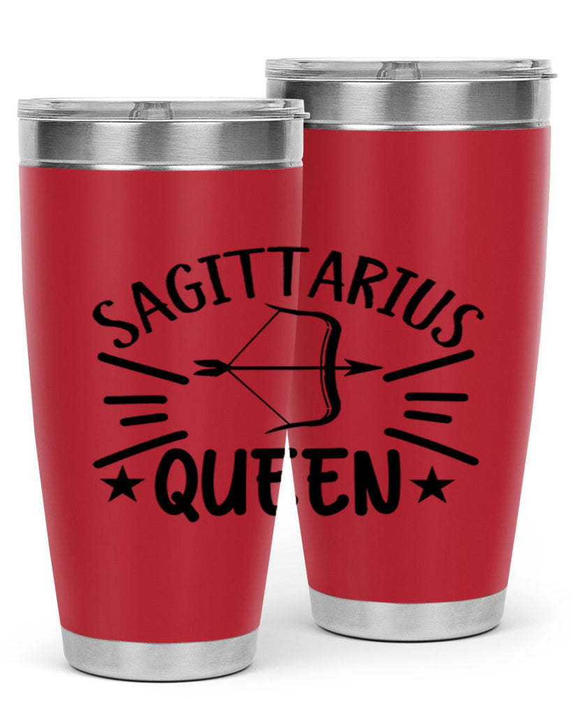 sagittarius queen 411#- zodiac- Tumbler