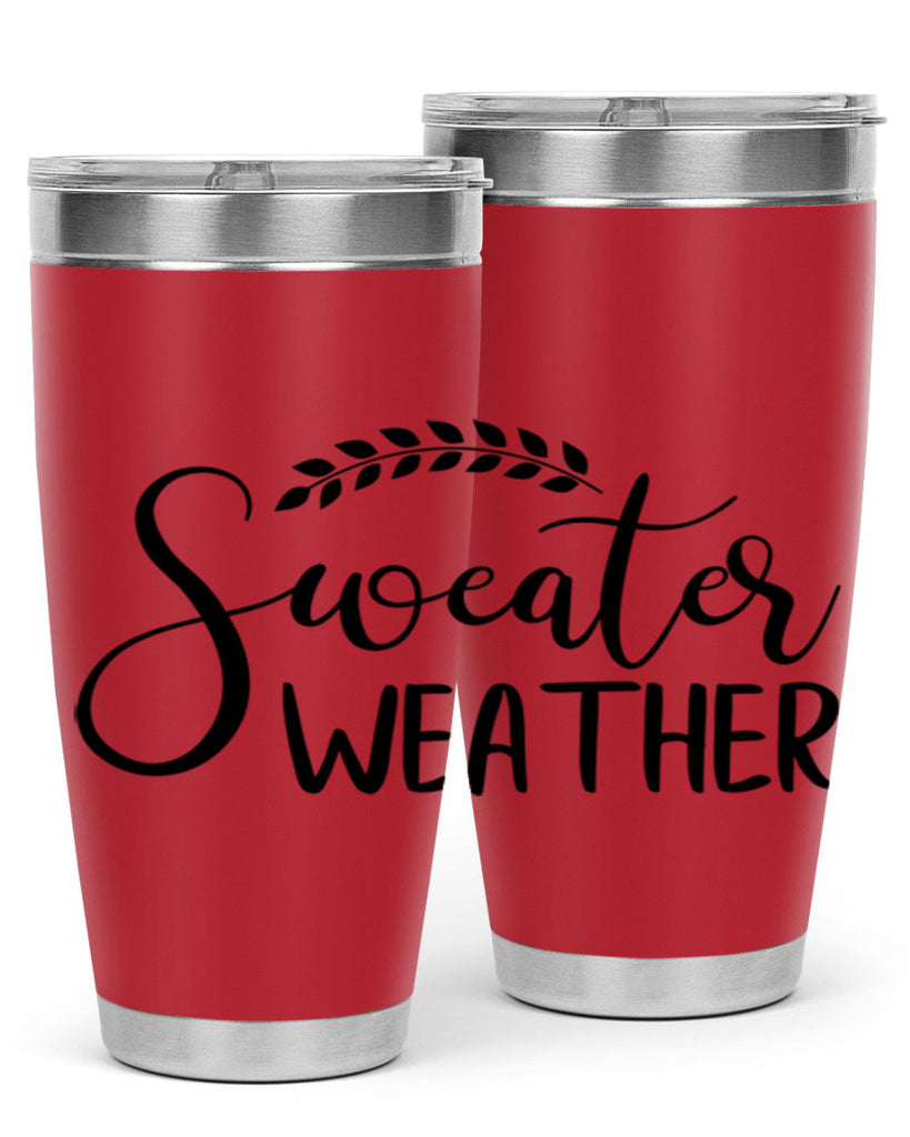 sweater weather 582#- fall- Tumbler