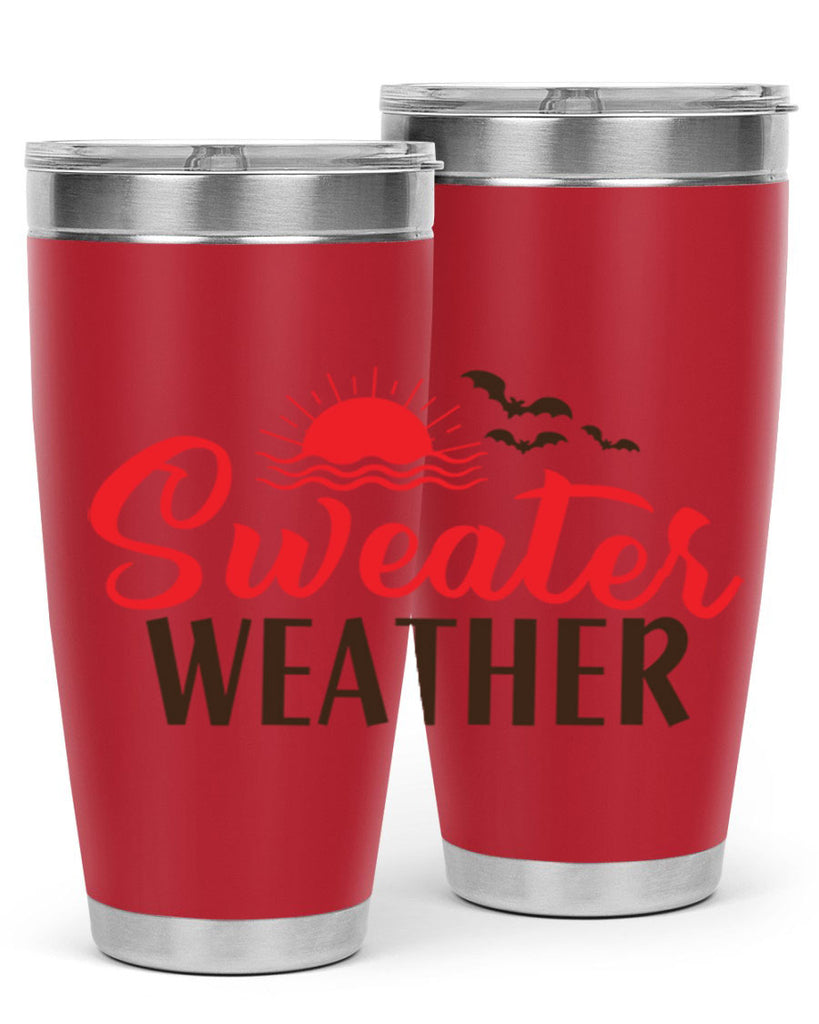 sweater weather 584#- fall- Tumbler