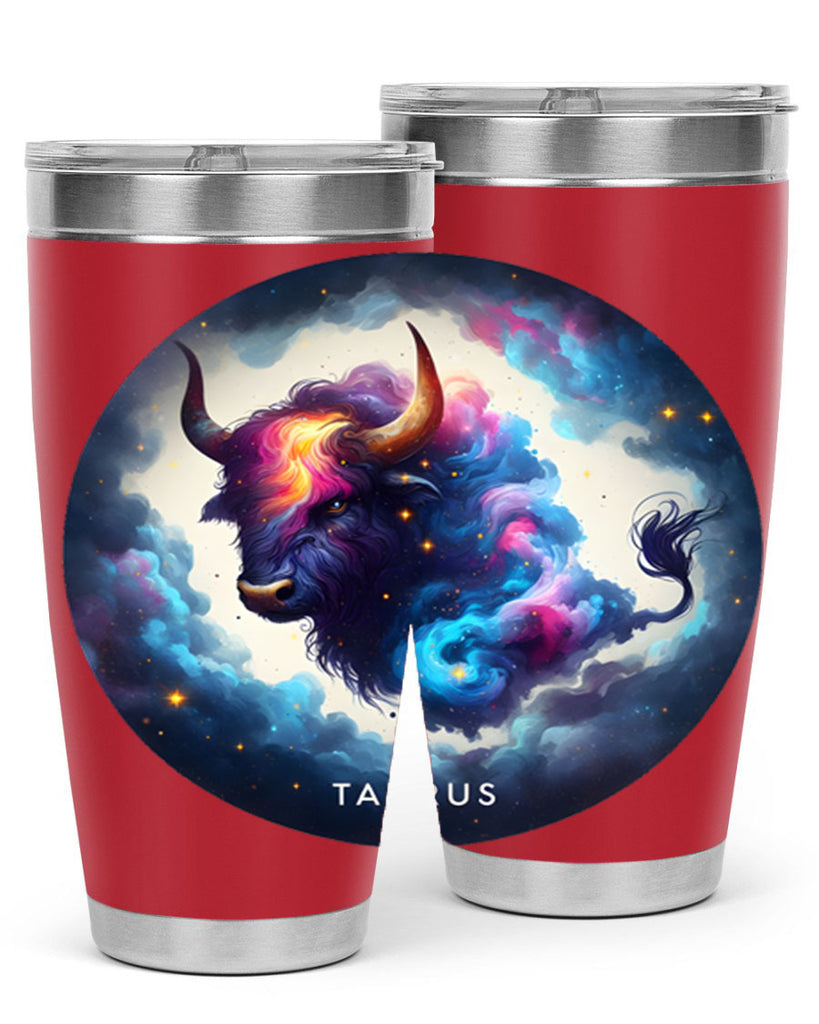 taurus 511#- zodiac- Tumbler