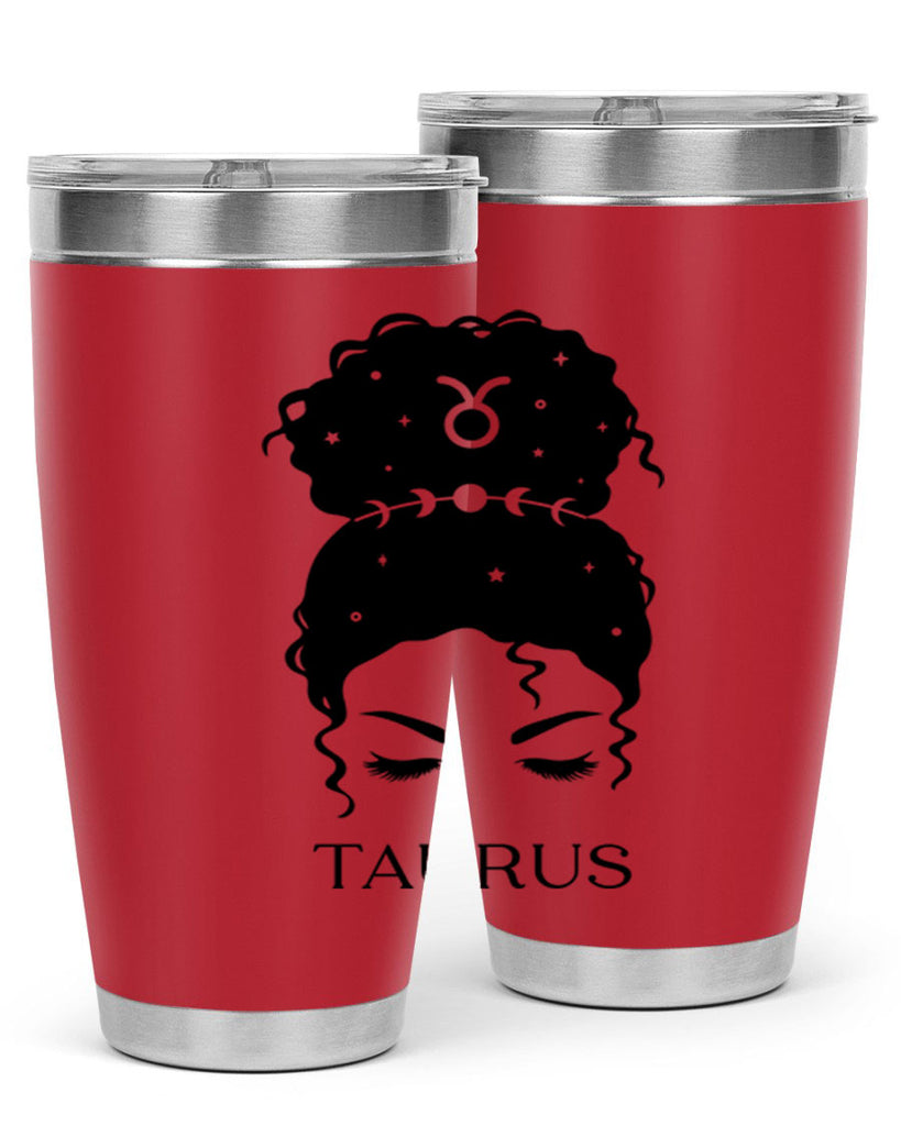 taurus 515#- zodiac- Tumbler