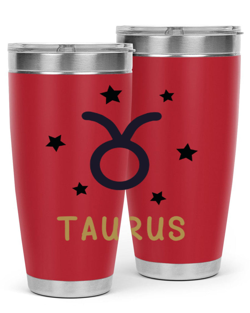 taurus 517#- zodiac- Tumbler