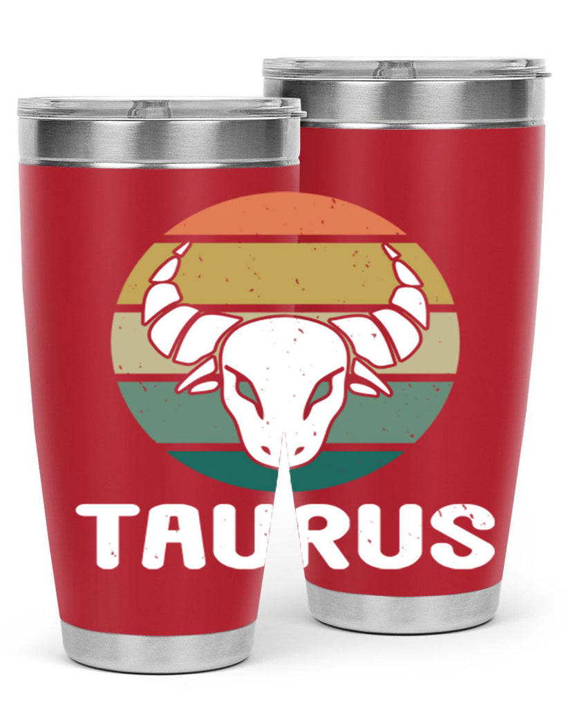 taurus 519#- zodiac- Tumbler