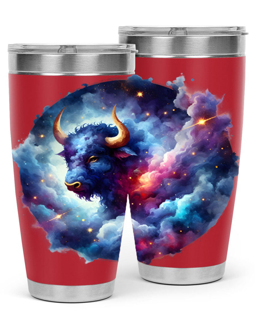 taurus 525#- zodiac- Tumbler