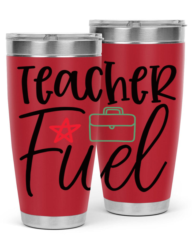 teacher fuel Style 145#- teacher- tumbler