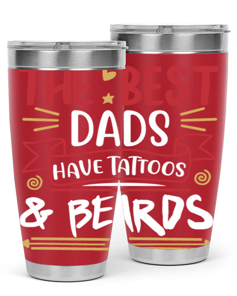 the best dads have tattoos beards 3#- fathers day- Tumbler