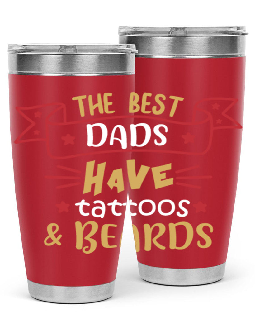 the best dads have tattoos beards 4#- fathers day- Tumbler