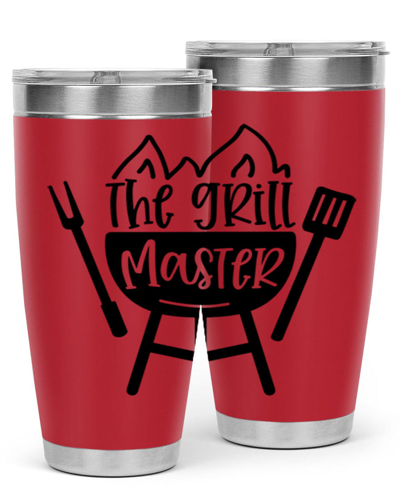 the grill master 17#- fathers day- Tumbler