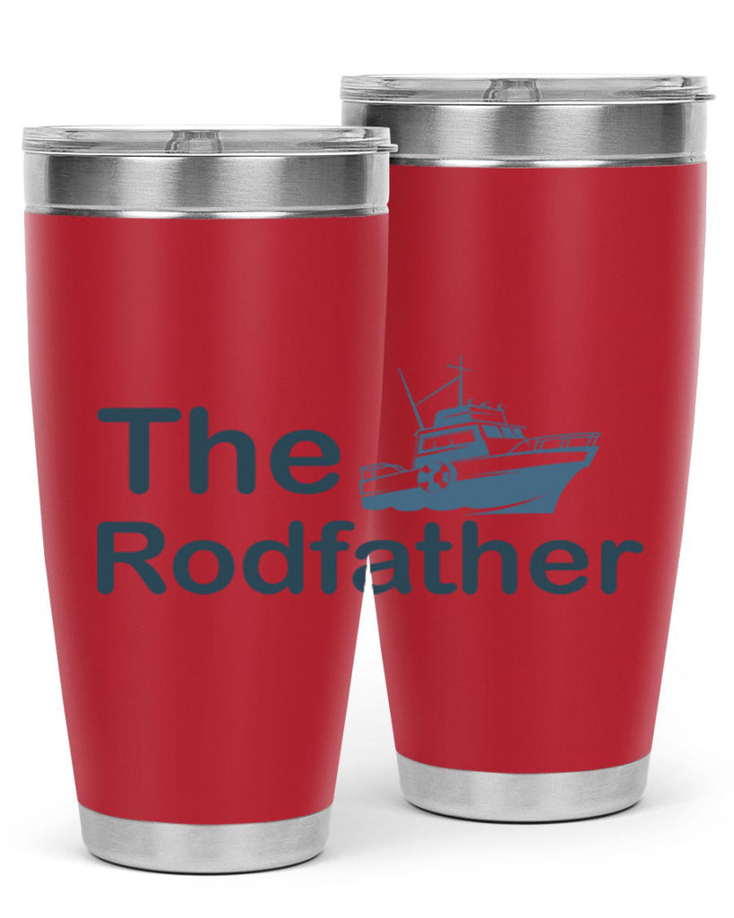 the rodfather 22#- fishing- Tumbler