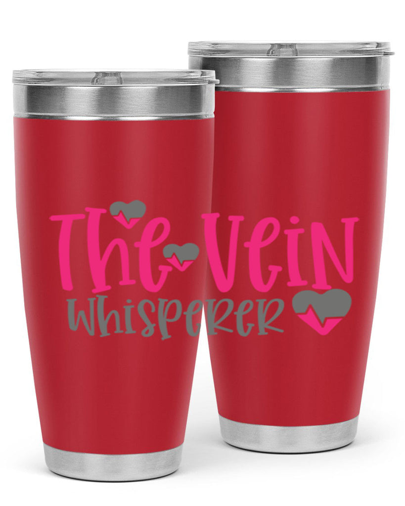 the vein whisperer Style Style 21#- nurse- tumbler