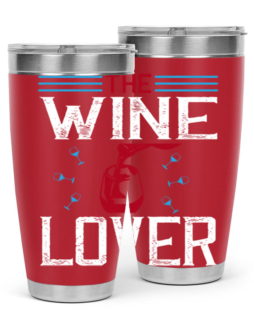 the wine lover 119#- wine- Tumbler