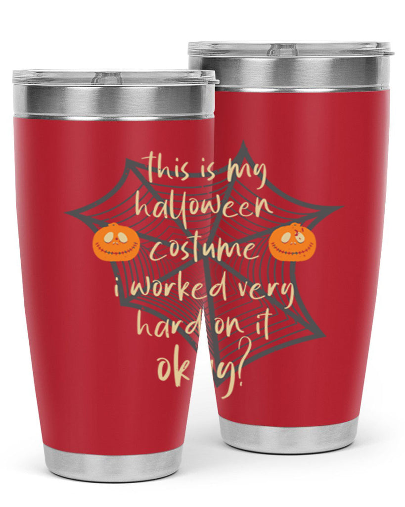 this is my halloween 127#- halloween- Tumbler