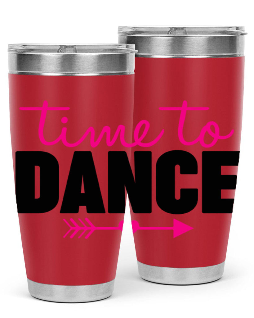 time to dance 83#- ballet- Tumbler