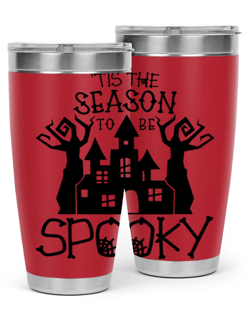 tis the season to be spooky 100#- halloween- Tumbler