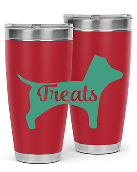 treats Style 59#- dog- Tumbler