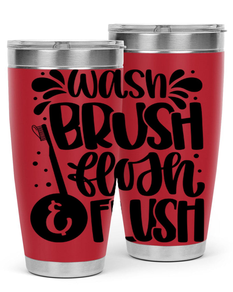 wash brush flosh flush 9#- bathroom- Tumbler