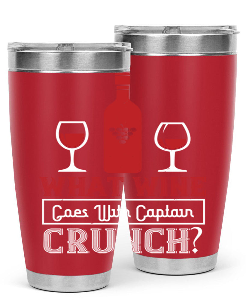 what wine goes with captain crunch 11#- wine- Tumbler