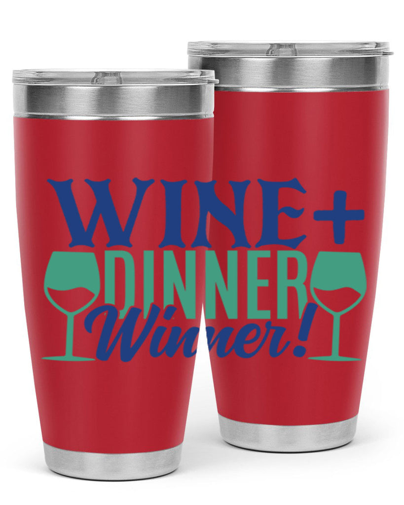 wine dinner winner 145#- wine- Tumbler