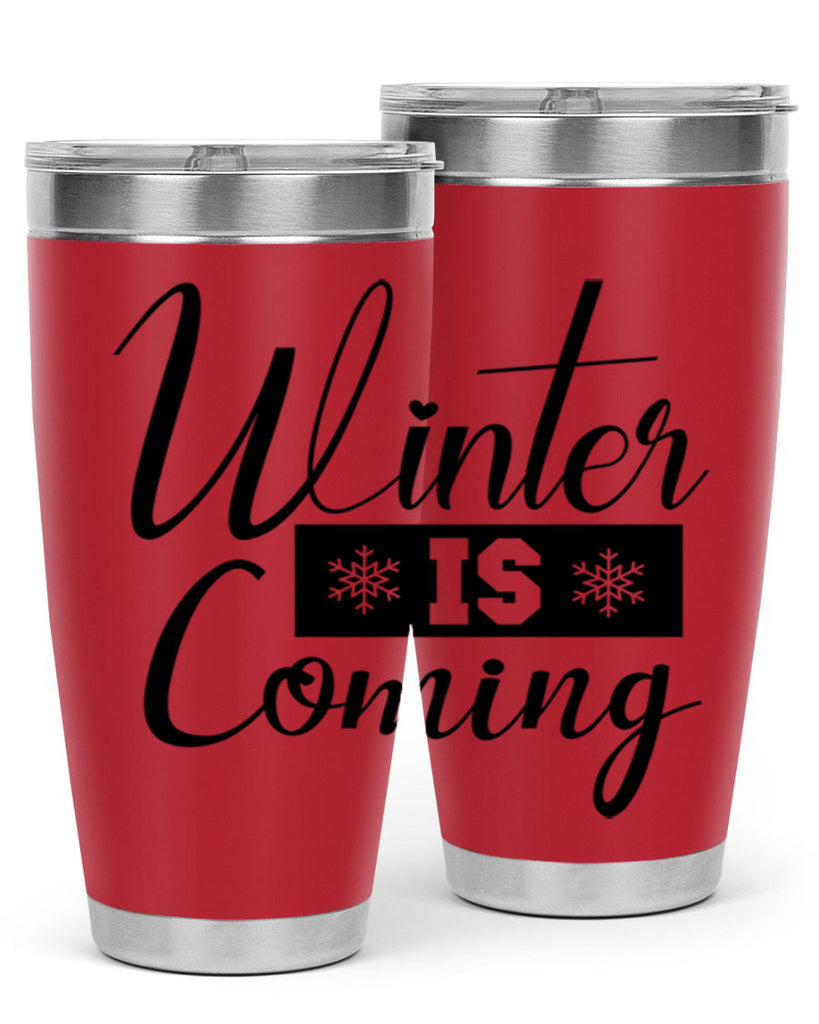 winter is coming 501#- winter- Tumbler