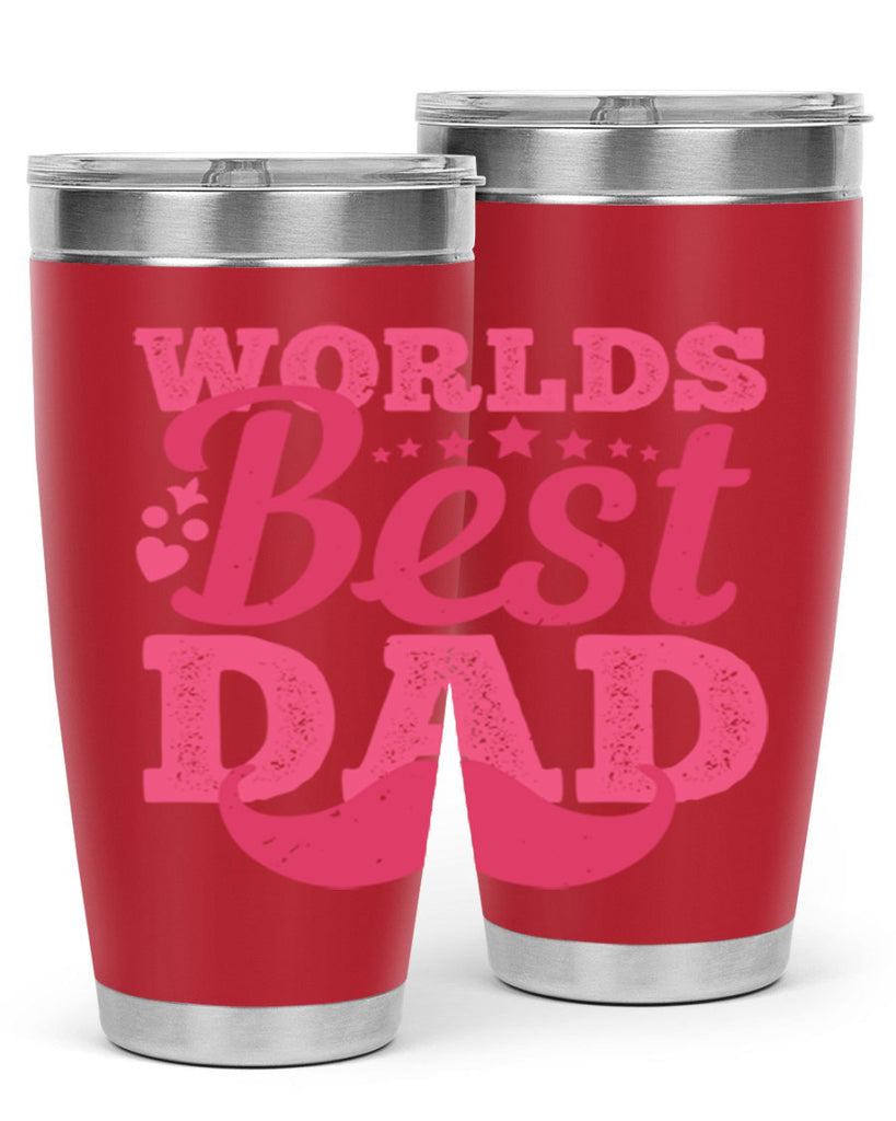 worlds best dad 142#- fathers day- Tumbler