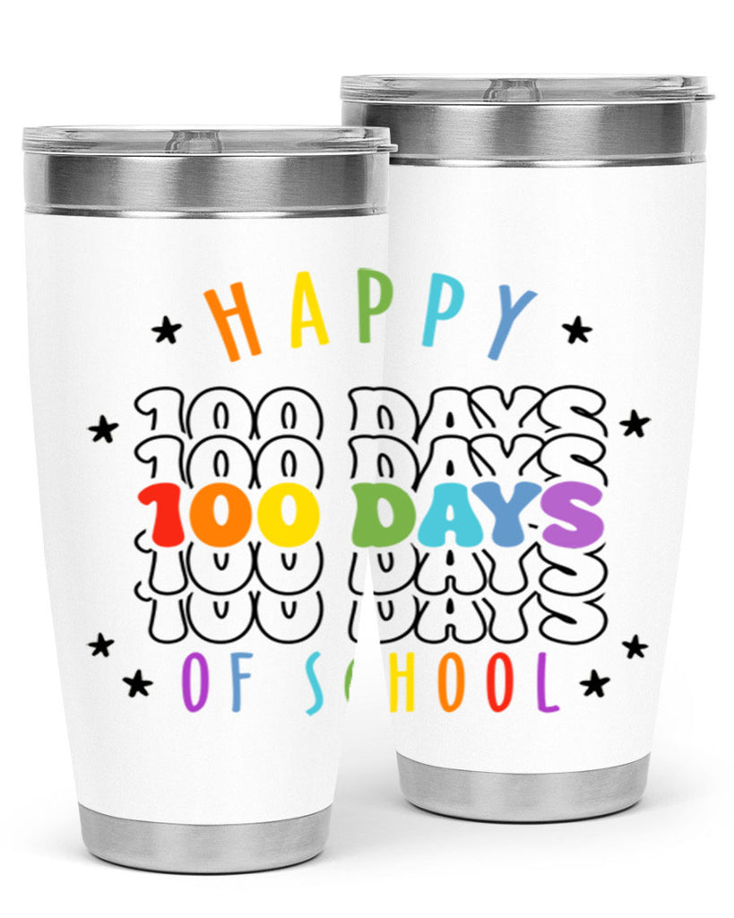 100 days of school Sublimation 33#- 100 days of school- Tumbler