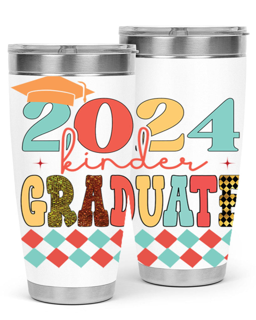 2024 kinder graduate 1#- 12th grade- Tumbler