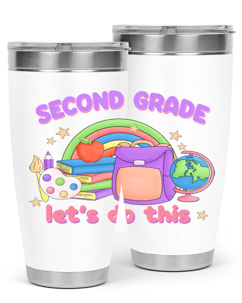 2nd Grade Lets Do This 6#- second grade- Tumbler