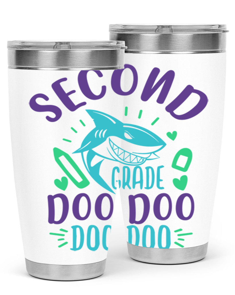 2nd grade doo doo 2#- second grade- Tumbler