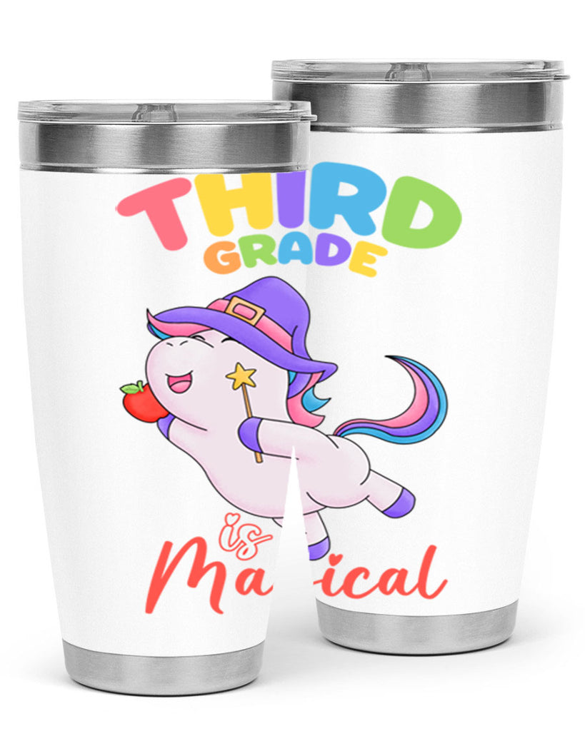 3rd Grade is Magical Unicorn 5#- 3rd grade- Tumbler