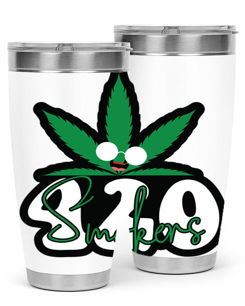 420 smokers 2#- marijuana- Tumbler