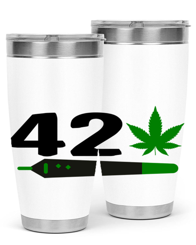 420 weed pen 3#- marijuana- Tumbler