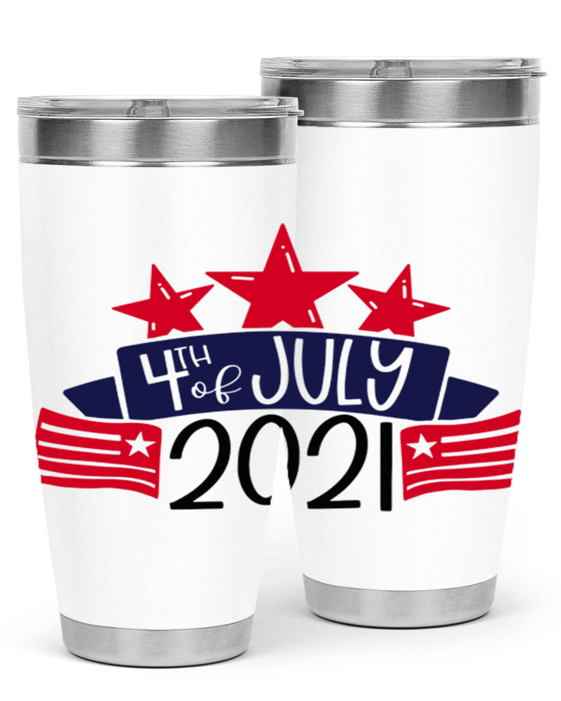 4th Of July Style 140#- Fourt Of July- Tumbler
