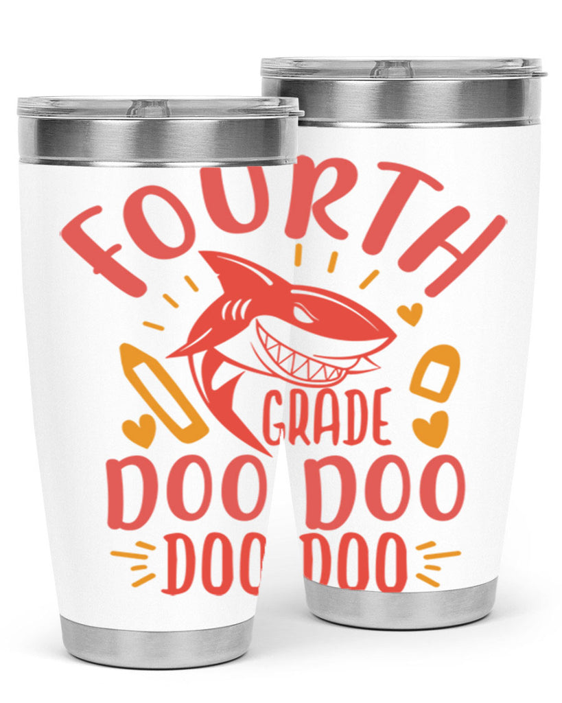 4th grade doo doo 1#- 4th  grade- Tumbler