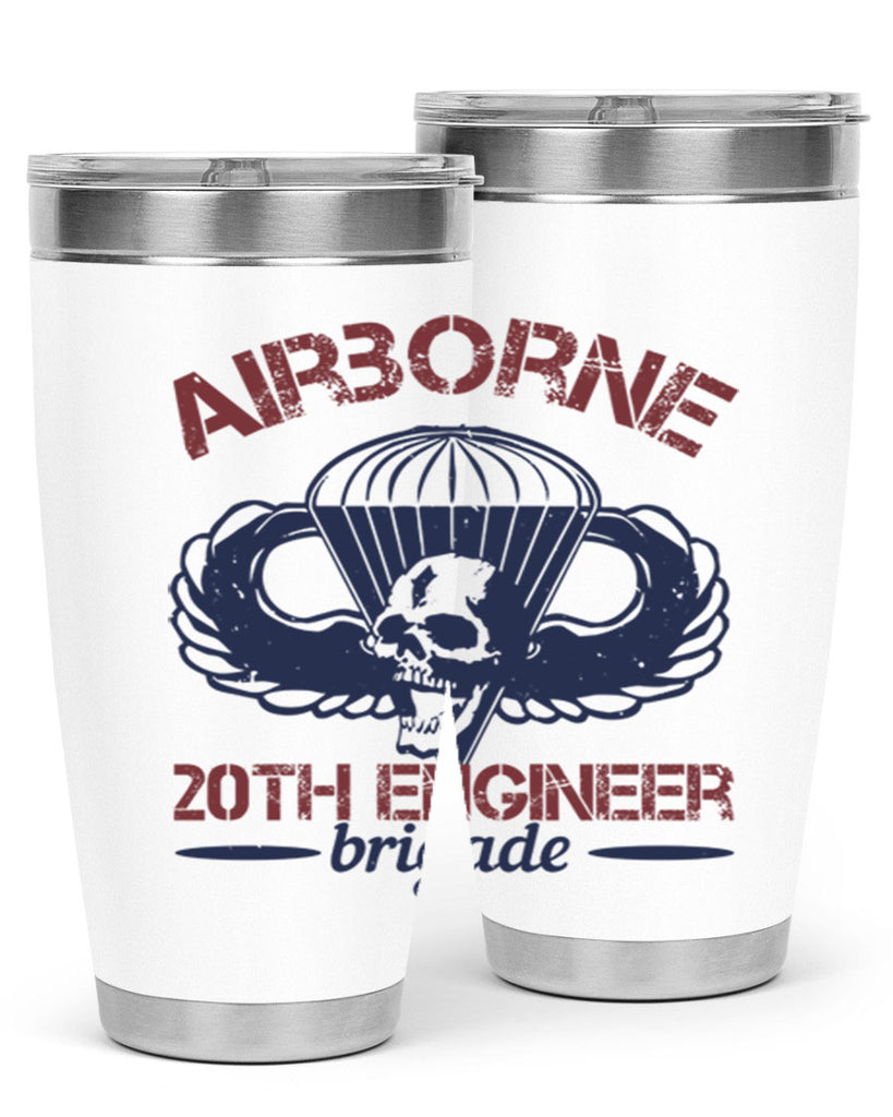 AIRBORNE TH ENGINEER BRIGADE Style 72#- engineer- tumbler