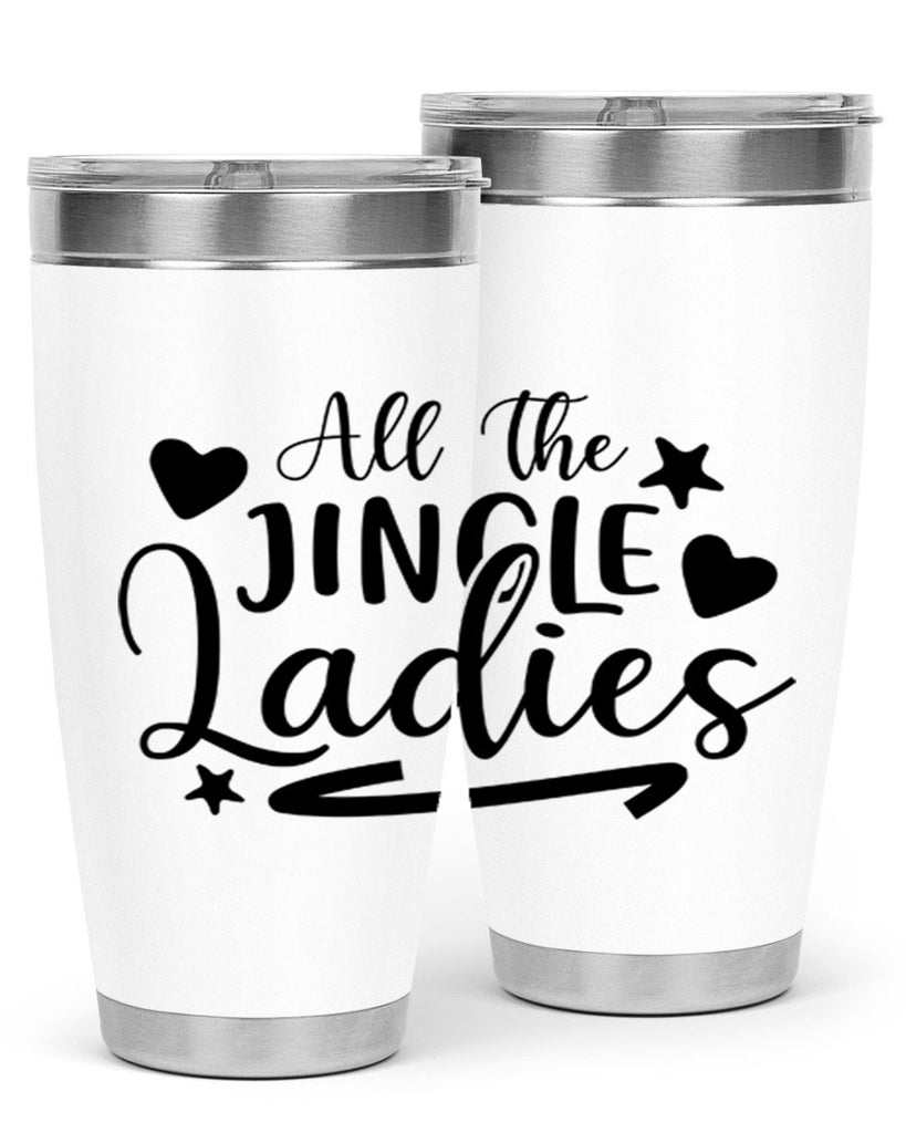 All The Jingle Ladies 4#- fashion- Cotton Tank