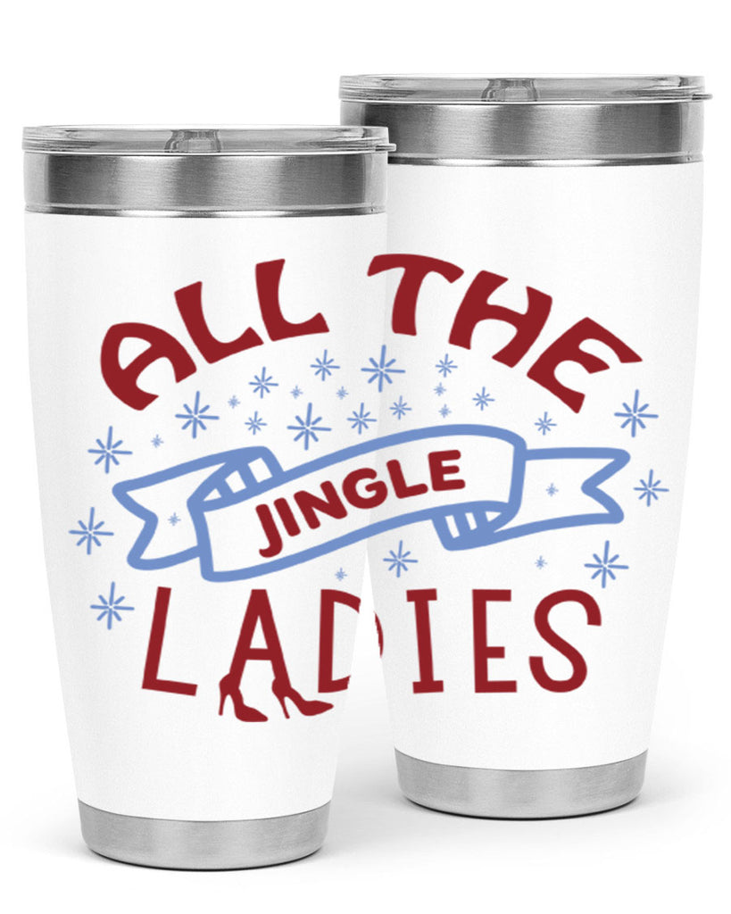 All The Jingle Ladies 5#- fashion- Cotton Tank