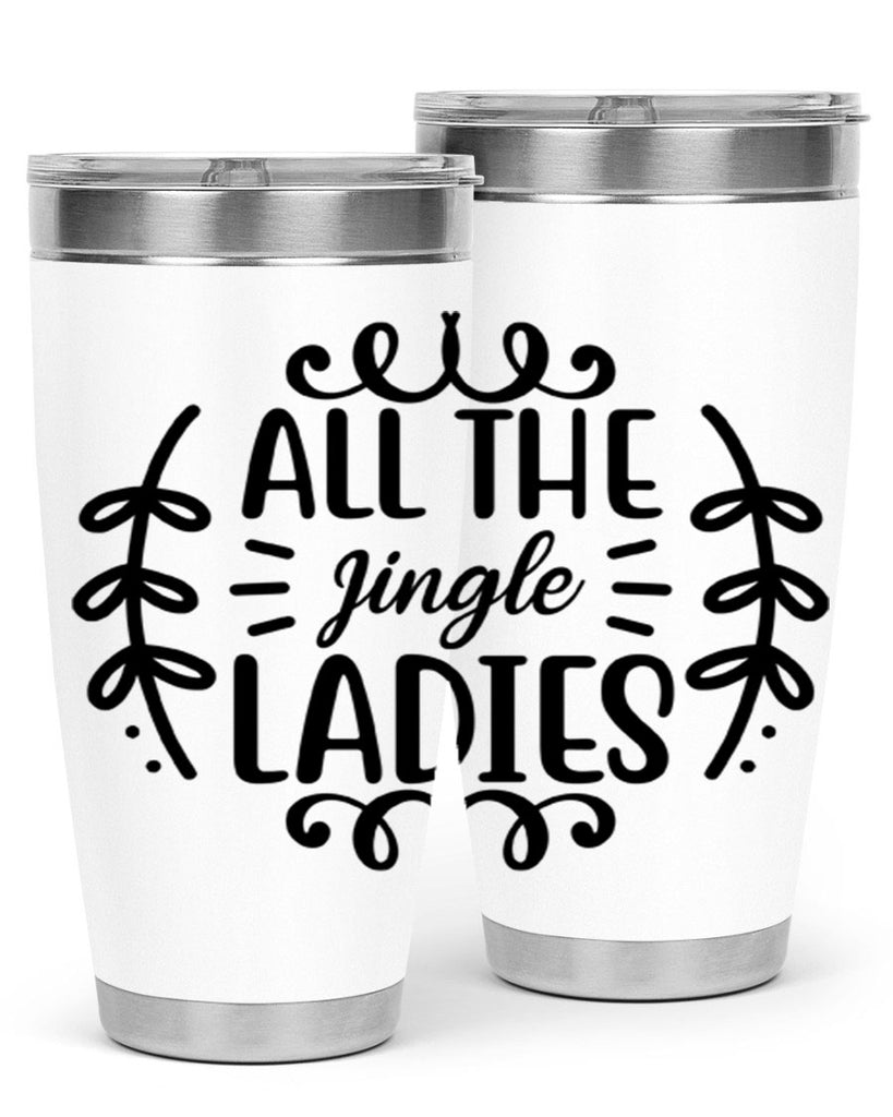 All The Jingle Ladies 6#- fashion- Cotton Tank