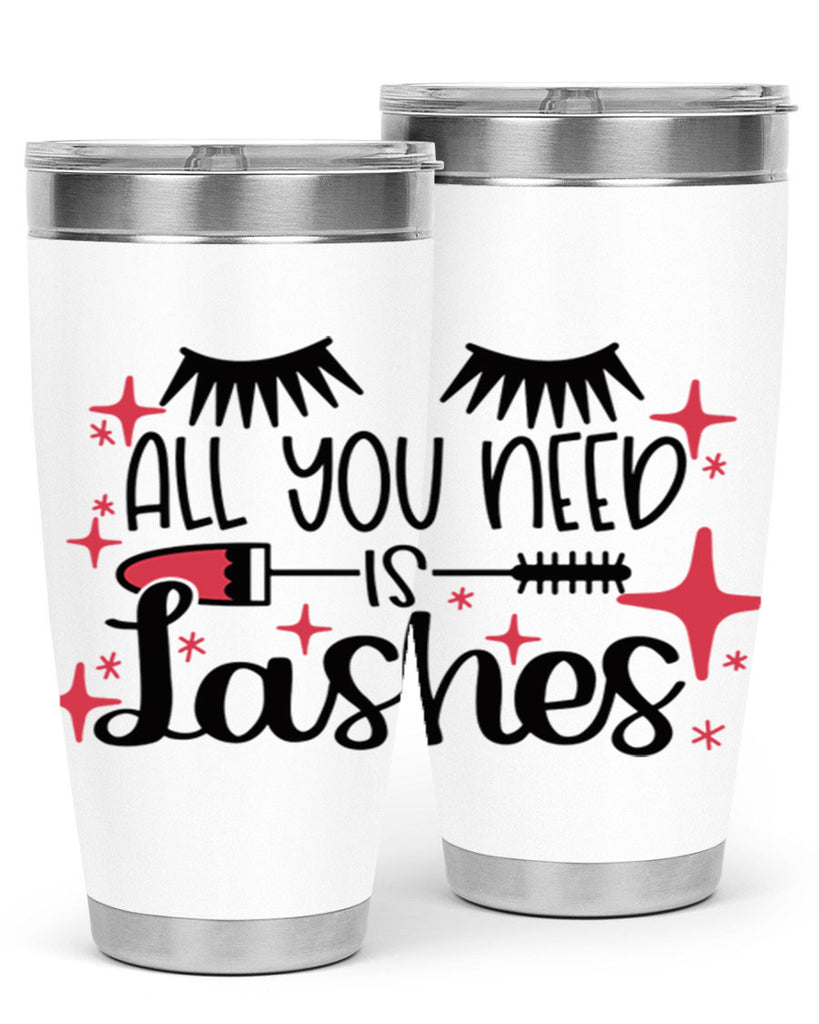 All You Need Is Lashes Style 145#- make up- Tumbler