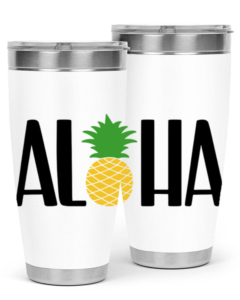 Aloha Style 54#- summer- Tumbler