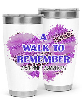 AlzheimerS Awareness A Walk To Remember 10#- alzheimers- Tumbler