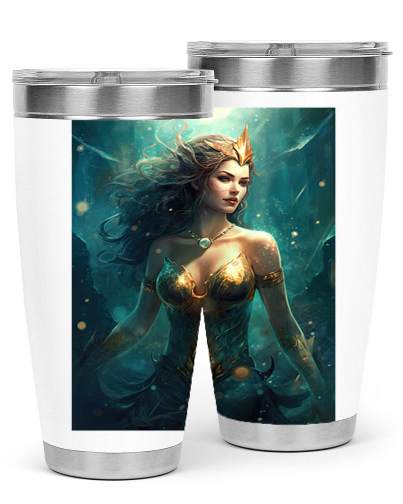 Aquarius 52#- zodiac- Tumbler