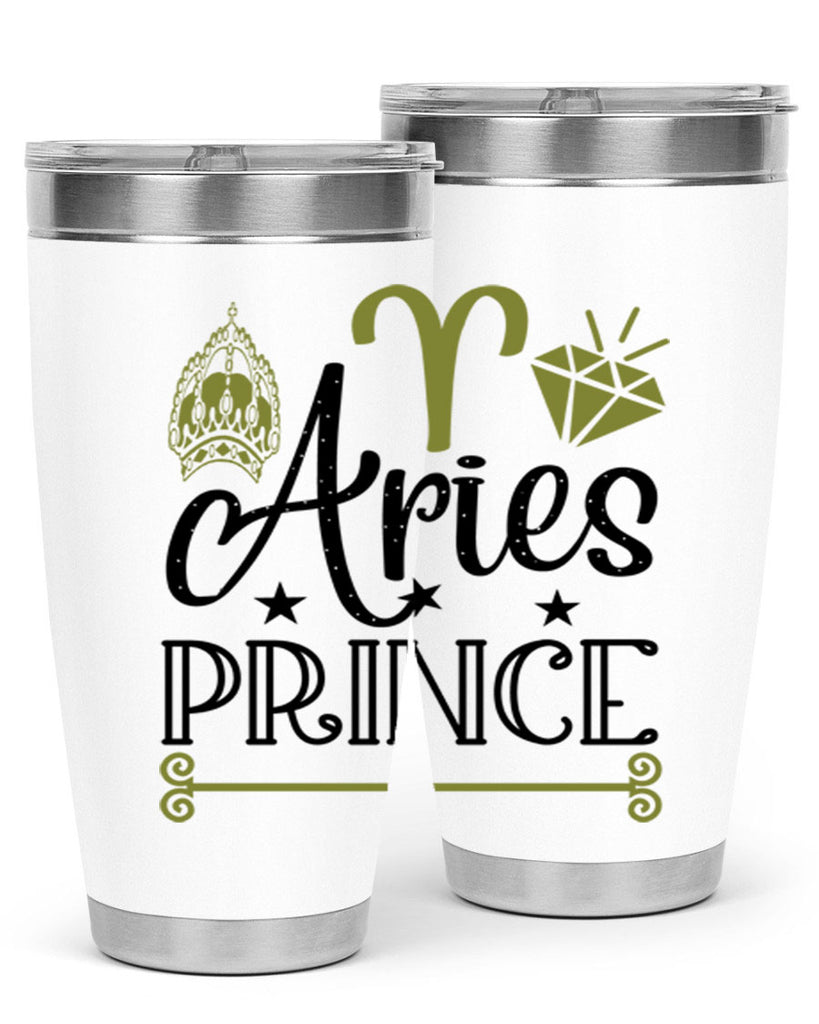 Aries prince 113#- zodiac- Tumbler