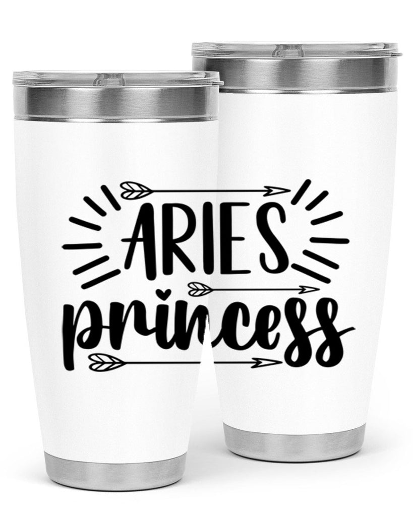 Aries princess 115#- zodiac- Tumbler